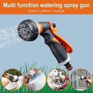 Multi Functional <b>Rubber</b> Coated Water Gun for Gardening, Watering Plants, Watering Vegetables, and <b>Spraying</b> Heads for Cars - Product Image 5