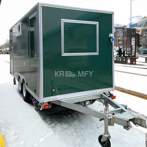 Kiosque de rue personnalisé pour tacos, hot-dogs, boulangerie, camion de restauration, remorque à café - Product Image 4