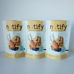 Bolsas de Plástico con Cierre Hermético Personalizadas para Envasado de Alimentos, Bolsas de Plástico con Cierre Hermético para Nueces - Product Image 5