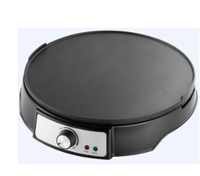 Crêpière Électrique Antiadhésive pour la Maison – Machine à Crêpes, Plaque de Cuisson pour Roti, Tortillas, Blintzes, Gaufres, Œufs, Bacon