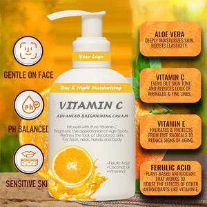 Private Label Vitamin C Körpercreme Feuchtigkeitsspendende Anti-Falten-Creme Tranexamsäure Aufhellende Body <span class=keywords><strong>Lotion</strong></span> - Product Image 6