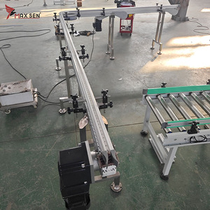 Maxsen thiết bị điện tử nhôm hồ sơ bên <span class=keywords><strong>Flex</strong></span> liên kết chuỗi tấm băng tải, nhựa Chuỗi liên kết băng tải - Product Image 3