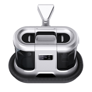 Máquina <span class=keywords><strong>de</strong></span> Limpieza Profunda Portátil a <span class=keywords><strong>Vapor</strong></span> con Rueda Giratoria Eléctrica Fácil <span class=keywords><strong>de</strong></span> Mover <span class=keywords><strong>para</strong></span> Tapicería <span class=keywords><strong>de</strong></span> Sofás y <span class=keywords><strong>Alfombras</strong></span>, Ideal <span class=keywords><strong>para</strong></span> Tejidos Versátiles - Product Image 2