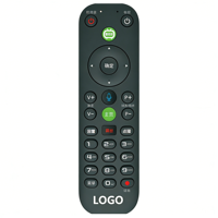 Télécommande universelle sans fil Android personnalisable par le fabricant, télécommande vocale pour téléviseur intelligent domestique