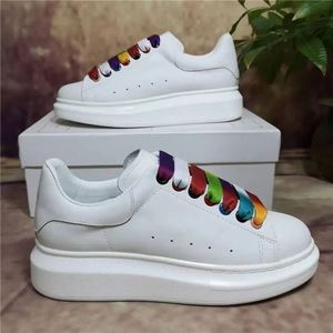 Chaussures Décontractées Designer Am à Plateforme Amortissante Blanches pour Hommes et Femmes – Style Loisirs et Marche - Product Image 2