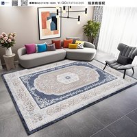 Haute qualité coton fait à la main violet tapis classique personnalisé accessoires simples pour Restaurant chinois hôtel maison exercice prière