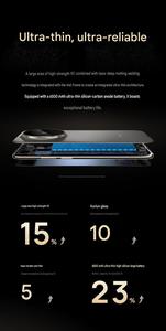 Huawei Mate 70 Air ขายดี บางเฉียบ 6.6 มม. น้ำหนัก 208 กรัม หน้าจอ 7 นิ้ว 120Hz OLED แบตเตอรี่ 6500mAh ชาร์จเร็ว 66W ชิปเซ็ต Kirin 9020 - Product Image 5