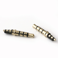 Connecteur Jack Audio Stéréo 3,5 mm 4 Pôles Mâle pour Écouteurs (BSC)