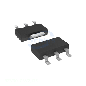 Diodes TO-261-4, TO-261AA BZV90-C6V2,135 Components Electronic Authorized Distributor - Product Image 1