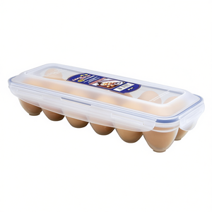 Lock & Lock Egg <b>Storage</b> <b>Container</b> 10 Egg Capacity With Lid For Freshness Protection - Product Image 2