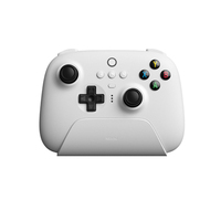 Nouveau 8bitdo 2.4G contrôleur de jeu sans fil Joystick 2.4G récepteur station de charge