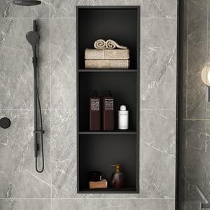 <span class=keywords><strong>INTERLAN</strong></span> WC8221 Mueble de Baño Moderno Personalizado de Acero Inoxidable Cepillado con Espejo de Madera, Espejo Plateado, Garantía de 2 Años, Hotel - Product Image 3