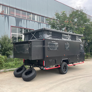 Australian New 2023 Offroad Pop Top Camping Voyage Remorque <span class=keywords><strong>Caravane</strong></span> Avec Douche Et Toilettes - Product Image 2