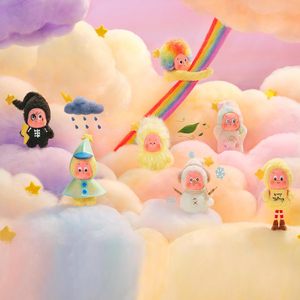 MART Japon Série Prédiction des Rêves Scintillants Twinkle Twinkle Pendentif en Peluche Boîte Mystère Jouets de Collection Échelle 1/72 Pour les 7-12 ans Fê<span class=keywords><strong>tes</strong></span> - Product Image 5