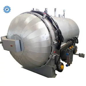 Cao Su Lưu Hóa Lò Hose Lưu Hóa Autoclave Tank