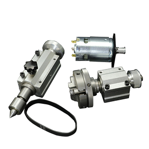 <span class=keywords><strong>Motor</strong></span> de CC 775 de 12-36 V, 4000-12000 RPM, <span class=keywords><strong>Motor</strong></span> de Husillo con Rodamiento de Bolas y Varilla de Extensión ER11, Cuchillo de Tallado para Máquina Router CNC - Product Image 1