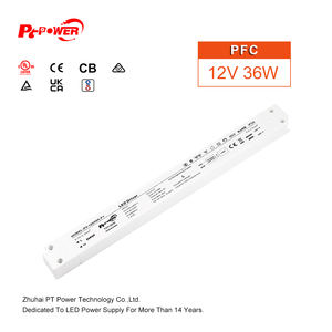 CE ROHS FCC Listed <b>12V</b> 24V Triac <b>Dimmable</b> <b>LED</b> <b>Driver</b> Waterproof EMC Standards Approved-EN55015 EN61000-3-2 EN61000-3-3 - Product Image 3
