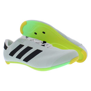 Adidas สำหรับออกกำลังกายทุกเพศและรองเท้าออกกำลังแบบครอสตินรองเท้าถนนสีขาว/แกนสีดำ/สีเขียวลำแสง | ของแท้100% - Product Image 5