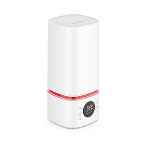 Humidificador de aire de iones de oxígeno de hidrógeno con luz LED de ambiente para la respiración del bebé - Product Image 2