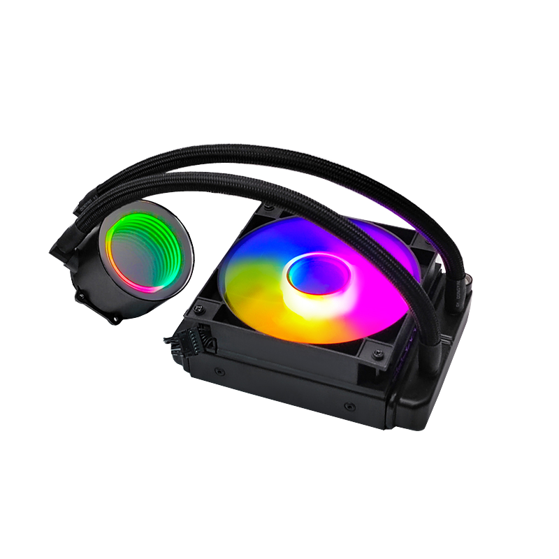 TF 120mm ARGB Water Cooling Radiator CPU Cooler for PC Gaming Computer ...