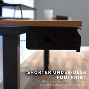 JH-Mech personnalisé 22.9 "X 45" X10.7 "sous le bureau monté plateau suspendu organisateur de stockage bureau métal sous le bureau tiroir organisateur - Product Image 4