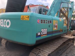 حفارة كوبيلكو <span class=keywords><strong>Sk200</strong></span> عالية الأداء المحرك الأصلي 20 طن حفارة كوبيلكو للبيع - Product Image 2