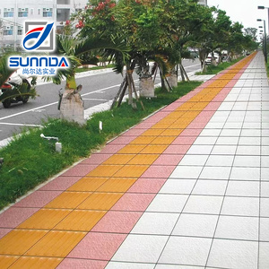300x300 /400x400mm <span class=keywords><strong>2023</strong></span> carreaux de trottoir aveugles extérieurs 300x300 projets gouvernementaux piétonniers - Product Image 5