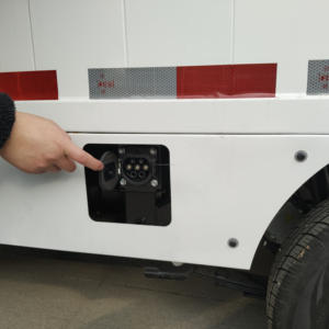 EEC L7E Fourgonnette de livraison électrique approuvée 70 km/h Autonomie de 150km pour la livraison en ville avec permis de conduire AM Direction gauche Pickup - Product Image 5