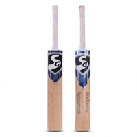 Bâton de cricket SS T20 Legend Club Kashmir Premium, coutures traditionnelles écologiques, ambidextre, épaisseur 38 mm, poids 2,8 lb, édition limitée