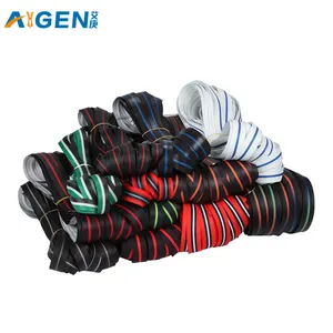 Aigen Hot Koop Populaire #5 Lange Keten Rits Oem Custom Printable Nylon Lange Keten Rits Voor Kleding