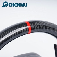 Volant en fibre de carbone CS en stock pour Toyota Hilux Corolla GR GT 86 Camry Land Cruiser Fortuner LC300 LC200 Prado 120
