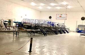 Unitec 4 lignes pour les cerises en Italie Ligne de classement de fruits d'occasion de grande taille Machine multifonctionnelle entièrement automatique - Product Image 5