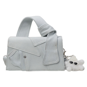 Bolsos de Hombro de Lona Clásicos de Lujo para Mujer, Bolsos de Mano de Diseñador para Chicas, Venta Caliente - Product Image 3