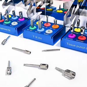 Perlengkapan Implan Gigi, Perlengkapan Bor Tulang, Konsentrator Tulang dan Pengumpul Cangkok Tulang untuk Operasi Implan Gigi, Instrumen Gigi - Product Image 5