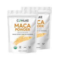 Poudre de racine de maca noire naturelle, marque privée OEM, extrait de maca en poudre