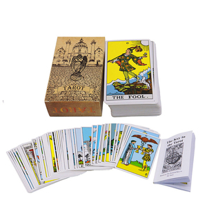 <span class=keywords><strong>Cartas</strong></span> <span class=keywords><strong>de</strong></span> Tarot <span class=keywords><strong>de</strong></span> Bruja Impresas en Fábrica, Guía <span class=keywords><strong>de</strong></span> Oráculo, <span class=keywords><strong>Cartas</strong></span> <span class=keywords><strong>de</strong></span> Tarot Clásicas Personalizadas <span class=keywords><strong>de</strong></span> 78 <span class=keywords><strong>Cartas</strong></span> en Existencia, Venta en Línea, <span class=keywords><strong>Cartas</strong></span> <span class=keywords><strong>de</strong></span> Tarot - Product Image 2