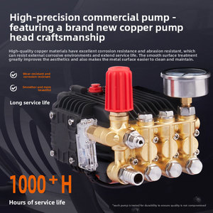 Hidrolavadora <span class=keywords><strong>de</strong></span> Alta Presión <span class=keywords><strong>con</strong></span> <span class=keywords><strong>Motor</strong></span> <span class=keywords><strong>de</strong></span> Gasolina <span class=keywords><strong>de</strong></span> 14 HP, 4000 PSI, Protección Contra Vibraciones para el Suelo y Piezas Internas <span class=keywords><strong>de</strong></span> Precisión - Product Image 3