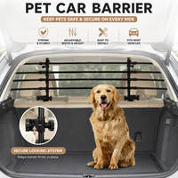 Barrière de voiture réglable pour animaux de compagnie, protection pour chien, vente en gros d'usine, personnalisable pour SUV