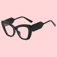 Montures de lunettes anti-lumière bleue œil de chat pour femmes, mode européenne et américaine, monture complète, optiques, pour la lecture
