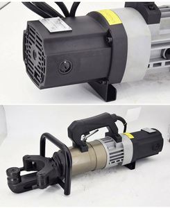 Manual Steel Bar Bender 4-32mm Portable Hydraulic <b>Bending</b> Equipment Round Steel Bar Processing Tools Steel Rod <b>Bending</b> <b>Machine</b> - Product Image 3