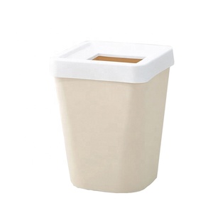 <span class=keywords><strong>Mini</strong></span> cubo de basura de plástico de escritorio de plástico de alta calidad pequeño cubo de basura de plástico de cocina - Product Image 4