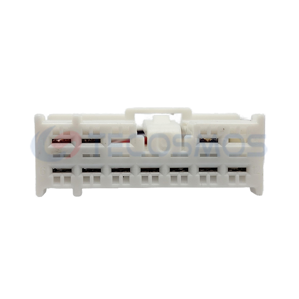 Waterproof Wire Connector Insurance Box Harness Plug for BMW Roewe 12 Pin Female 6906566-04