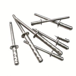 Rivets tubulaires creux pour PCB, à tête plate et ronde, en laiton, cuivre, aluminium, de 0,4 mm et 0,6 mm, à œillet traversant - Product Image 1