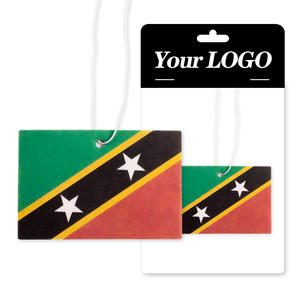 Baskets de football de sport en forme de carte de papier suspendue désodorisant de voiture Logo personnalisé désodorisant de chaussures - Product Image 5