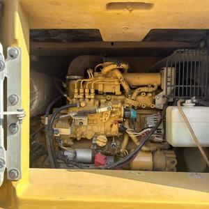 รถขุดตีนตะขาบ Caterpillar 310 รุ่นดั้งเดิม น้ำหนัก 10 ตัน ประหยัดน้ำมัน พร้อมเครื่องยนต์และมอเตอร์ สำหรับงานดิน/งานก่อสร้างฐานราก - Product Image 6
