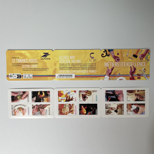 2023 pháp dấu vân tay mãi mãi tem, không gấp Sticker tem - Product Image 3