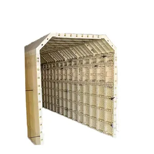 Trung Quốc nóng bán khuôn PP/ABS chất lượng tái sử dụng xây dựng cong nhựa kết hợp ván khuôn cho tường