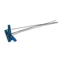 Antenne Wi-Fi 2,4 GHz intégrée, antenne patch PCB 5G, antenne fouet 2400 MHz avec support adhésif, câble 1,13 UFL/IPX3/IPX4/SMA/MMCX