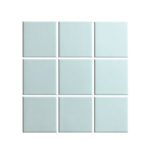 Piastrelle a Mosaico in Ceramica Monocolore a Nove Scomparti per Cucina, Bagno e Toilette, Lucide e Opache per <span class=keywords><strong>Pareti</strong></span> e Pavimenti - Product Image 5