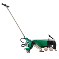 Machine à souder pour membranes de toiture en PVC TPO de 5500 W, usage intensif